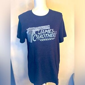 James Carothers Band Tshirt - Men’s Sz M - soft and comfy